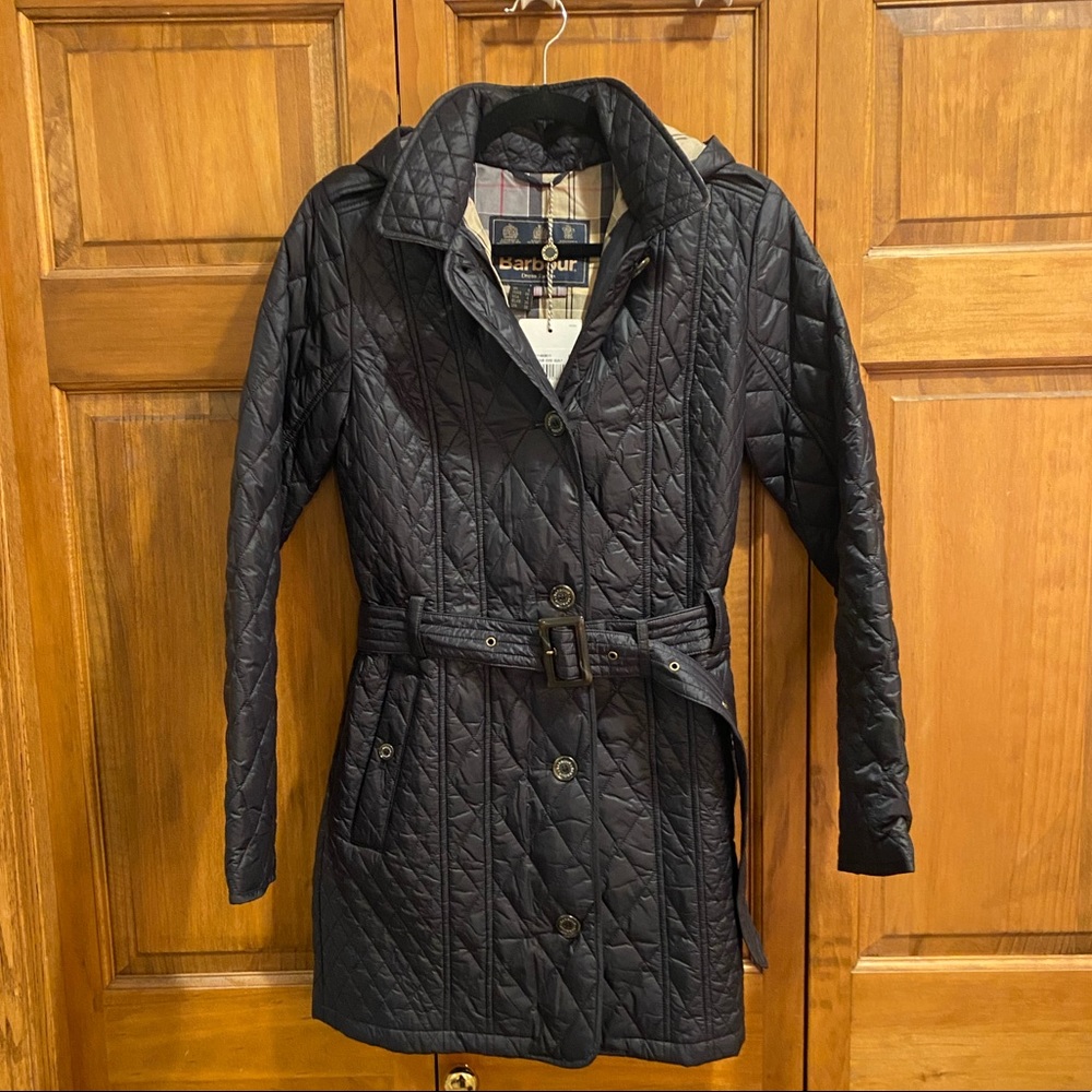 New! Barbour Evie Quilted Jacket